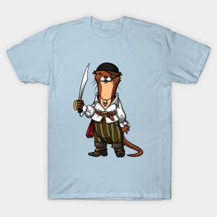 Otter Pirate T-Shirt